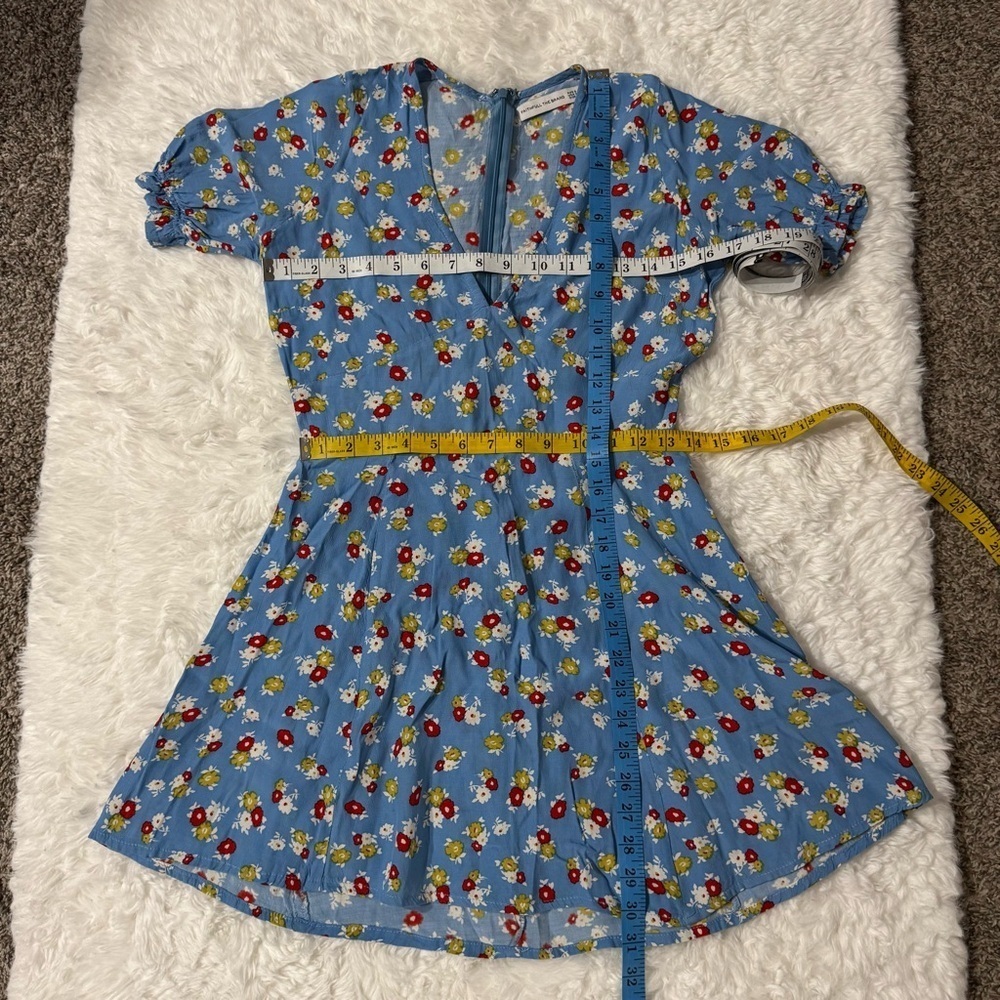 Faithfull The Brand Casual Floral Dress Size XS - Picture 9 of 10